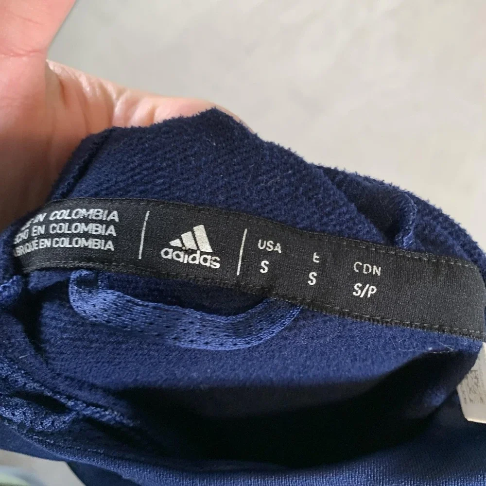Adidas Hoodie Fits Mens XS‎ Blue Allstars Aeroready Pullover Athletic FM7688